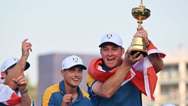 Sepp Straka hat mit dem europäischen Sieg beim Ryder Cup 2023 Sportgeschichte für Österreich geschrieben. (Foto: Getty)