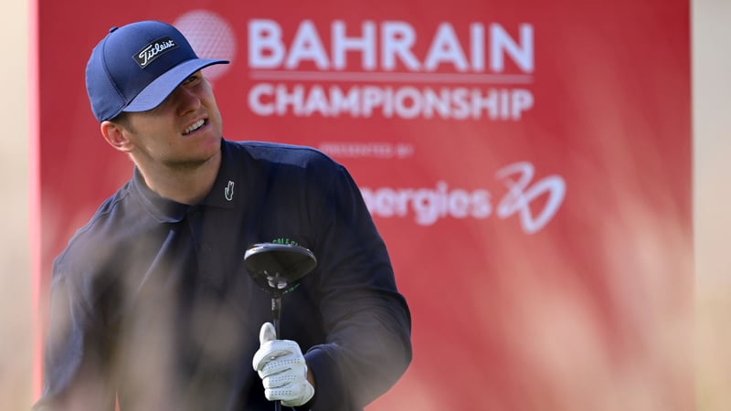 Yannik Paul ist vor der Bahrain Championship in Topform. (Quelle: Getty)