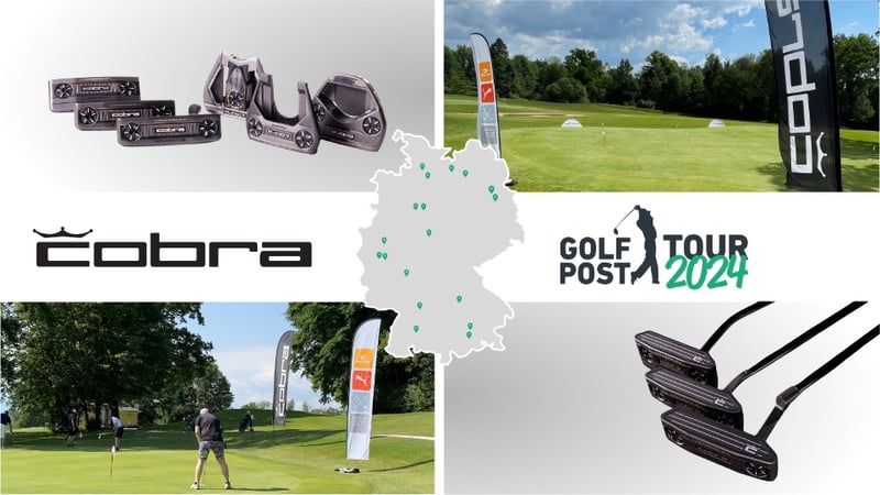 Golf Post Tour 2024: Gewinne einen der neuen Vintage Putter von COBRA