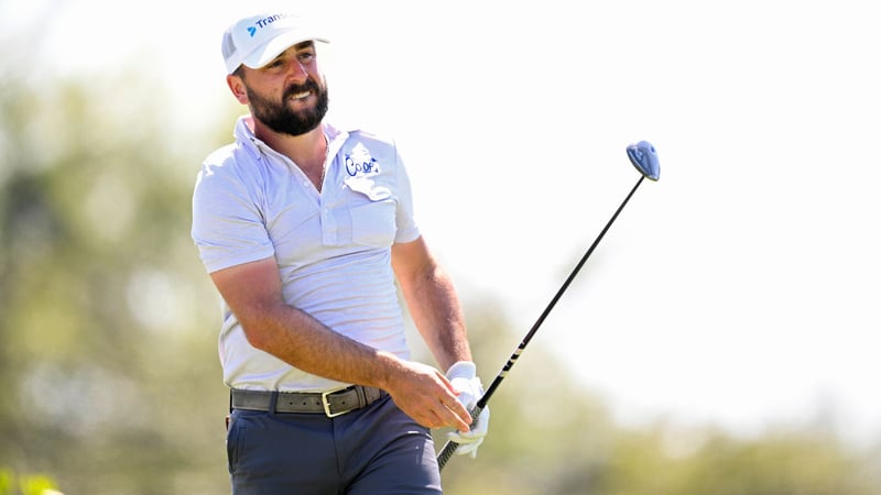 Stephan Jäger kann sich in der Golf-Weltrangliste deutlich verbessern. (Quelle: Getty)