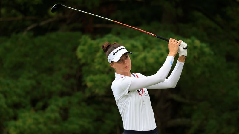 Esther Henseleit spielt diese Woche auf der LPGA Tour. (Foto: Getty)