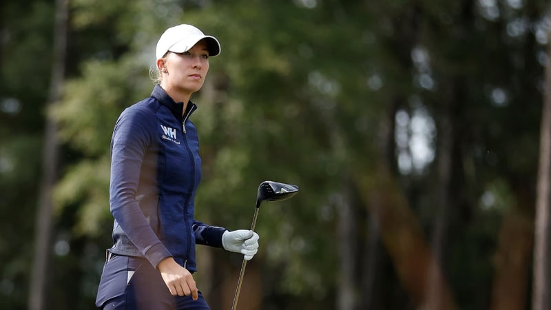 Bei der LPGA Q-School sicherte sich Försterling die Tourkarte für die LPGA Tour. Beim Auftakt der Ladies European Tour ist die Berlinerin dennoch dabei. (Foto: Getty)