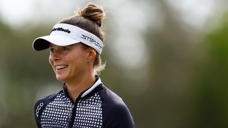 Esther Henseleit spielte am dritten Tag auf der Ladies European Tour groß auf. (Foto: Getty)