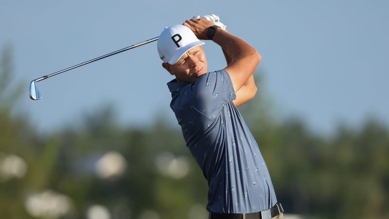 Matti Schmid tritt als einziger Deutscher bei der WM Phoenix Open der PGA Tour an. (Foto: Getty)