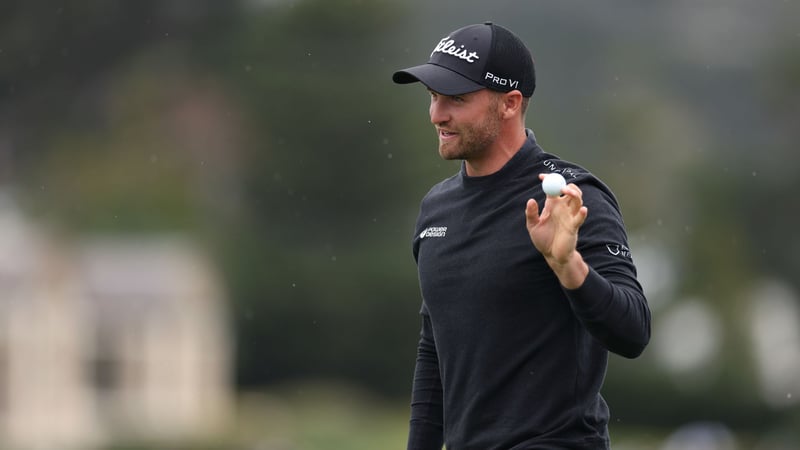 Wyndham Clark gewinnt auf der PGA Tour nach 54 gespielten Löchern. (Foto: Getty)