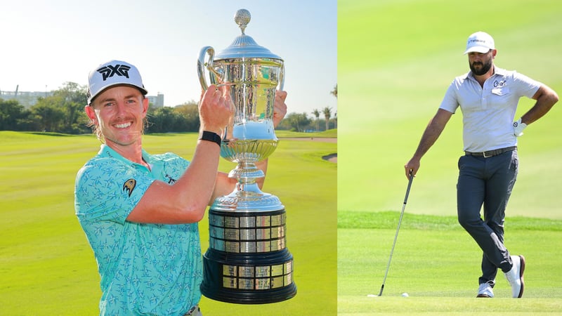 Auf der PGA Tour feierte Jake Knapp als Rookie seinen Premierensieg - Stephan Jäger wird Dritter. (Foto: Getty)