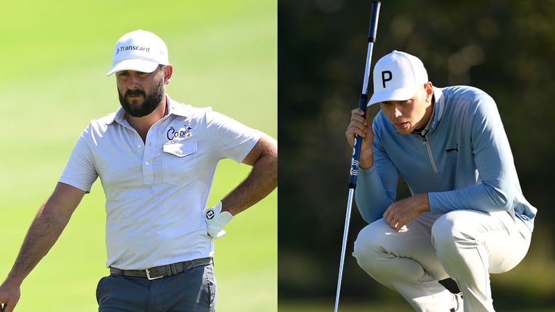 Mit Stephan Jäger und Matti Schmid sind die deutschen Golfer auf der PGA Tour doppelt vertreten. (Fotos: Getty)