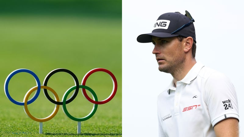 Joel Girrbach ist die Schweizer Hoffnung mit Blick auf Golf-Beteiligung bei Olympia 2024. (Fotos: Getty)