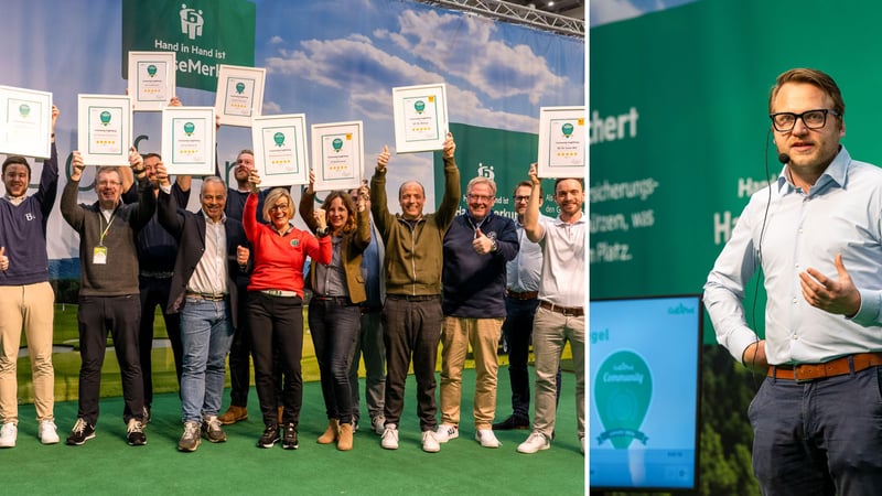 Verleihung des Golf Post Community Award 2024 bei der Hanse Golf (Fotos: Panzau)