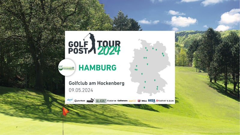 Golf Post Tour 2024 beim Golf & Country Club am Hockenberg. (Foto: Golf Post)