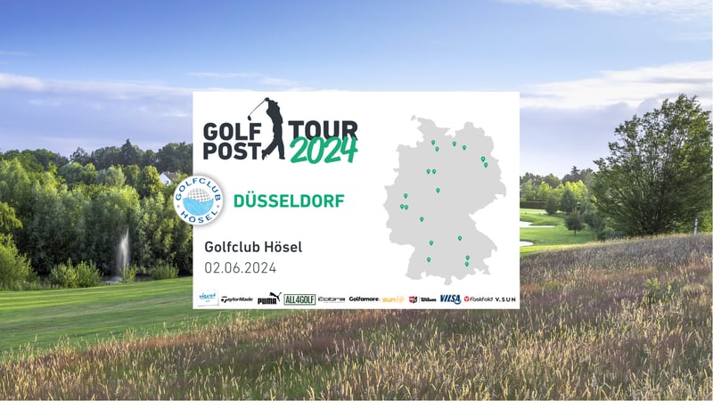 Die Golf Post Tour 2024 kehrt zurück in den Golfclub Hösel. (Quelle: Golf Post)