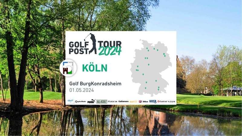 Golf Post Tour GC BurgKonradsheim (Foto: Golf Post)