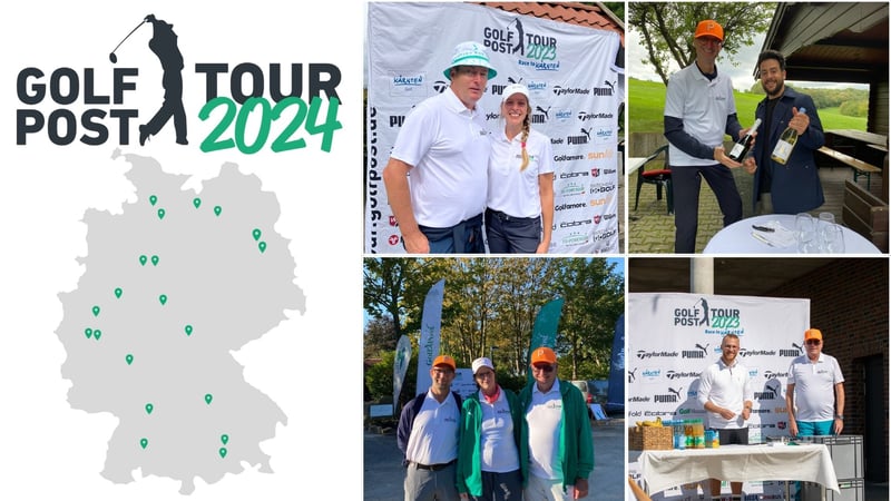 Bewirb Dich jetzt als Volunteer für die Golf Post Tour 2024. (Foto: Golf Post)