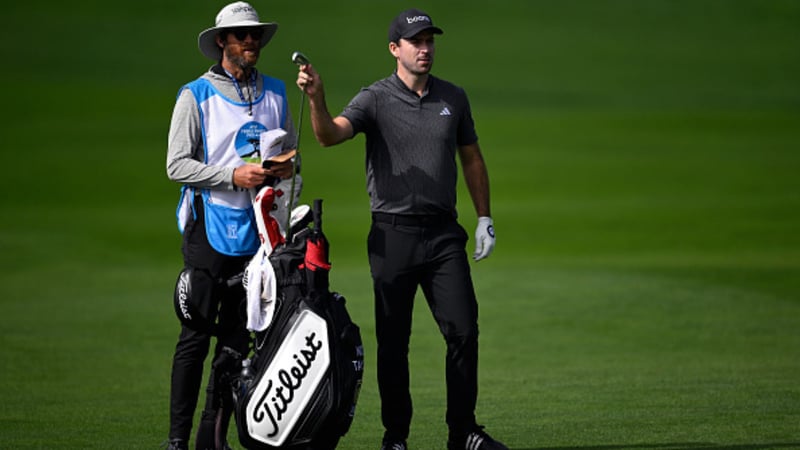 Nick Taylor siegt bei den WM Phoenix Open mit Titleist und TaylorMade. (Foto: Getty)