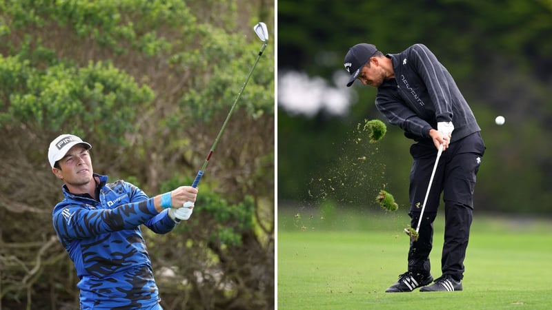 Viktor Hovland und Xander Schauffele ziehen beide von der WM Phoenix Open der PGA Tour zurück. (Foto: Getty)