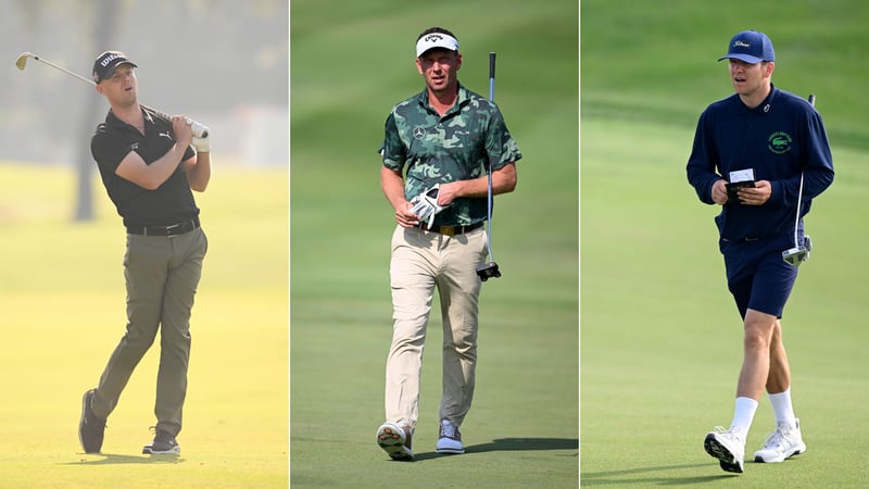 Hurly Long, Marcel Siem und Yannik Paul überzeugten am Moving Day auf der DP World Tour. (Quelle: Getty)