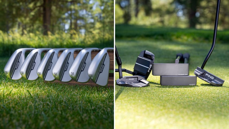 Die neuen s159 Wedges und PLD Milled Putter von Ping. (Foto: Ping)