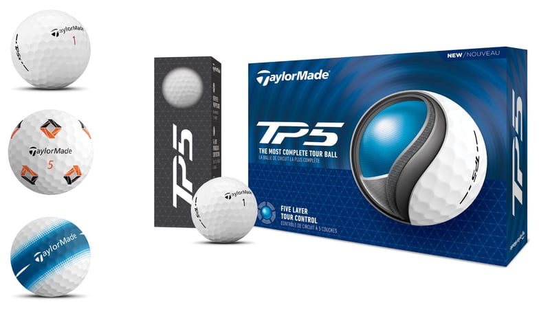 Die neuen Golfbälle von TaylorMade für die Saison 2024. (Foto: TaylorMade)