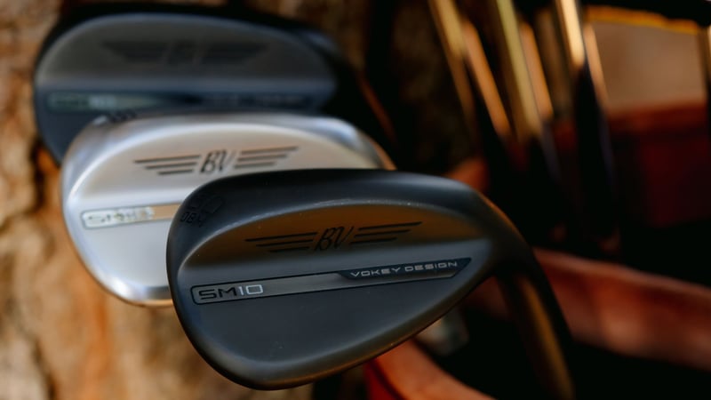 Die neuen Titleist Vokey SM 10 Wedges der Saison 2024. (Foto: Titleist)