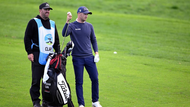 Wyndham Clark gewinnt mit Titleist und Odyssey in Pebble Beach. (Foto: Getty)