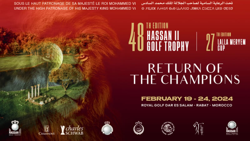 Vom 19. bis 24. Februar finden in Marokko mit der Hassan II Golf Trophy und dem Lalla Meryem Cup zwei Turniere gleichzeitig statt. (Quelle: DPR Group)