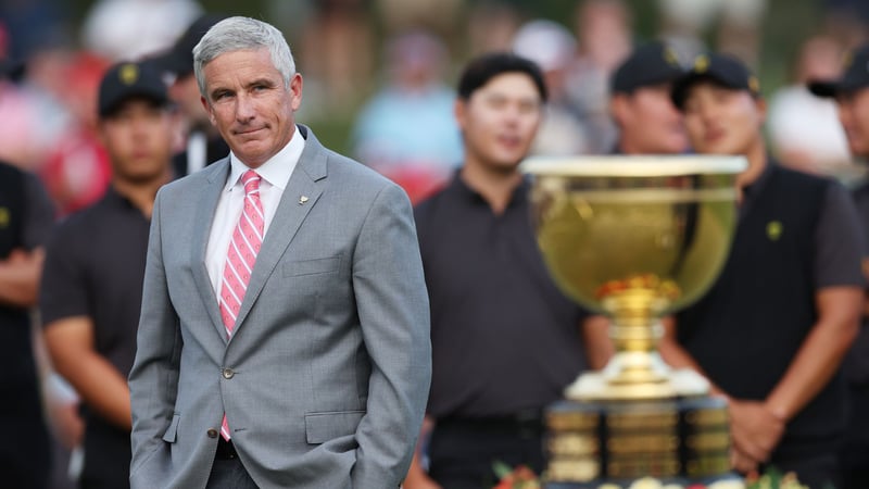 Der neue Vorsitzende von PGA Tour Enterprises Jay Monahan. (Foto: Getty)