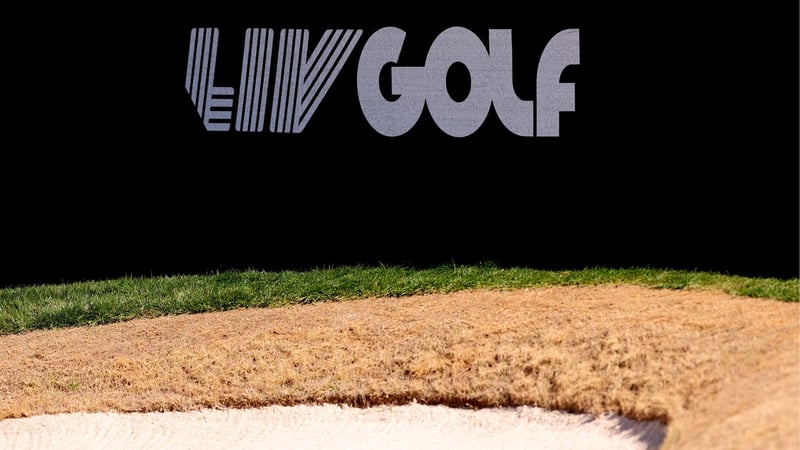Die Events der LIV Golf League 2024 können Sie im Livestream verfolgen. (Foto: Getty)