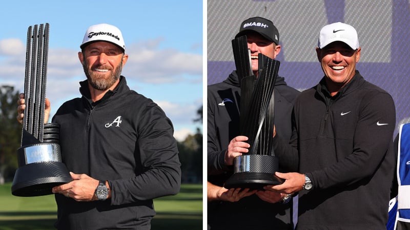 Dustin Johnson gewinnt seinen dritten Einzeltitel und Brooks Koepkas Team Smash GCgewinnt Teamwertung. (Fotos: Getty)