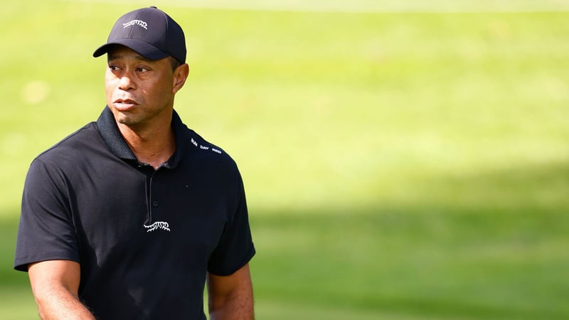 Tiger Woods beim Genesis Invitational der PGA Tour. Die Tee Times. (Foto: Getty)