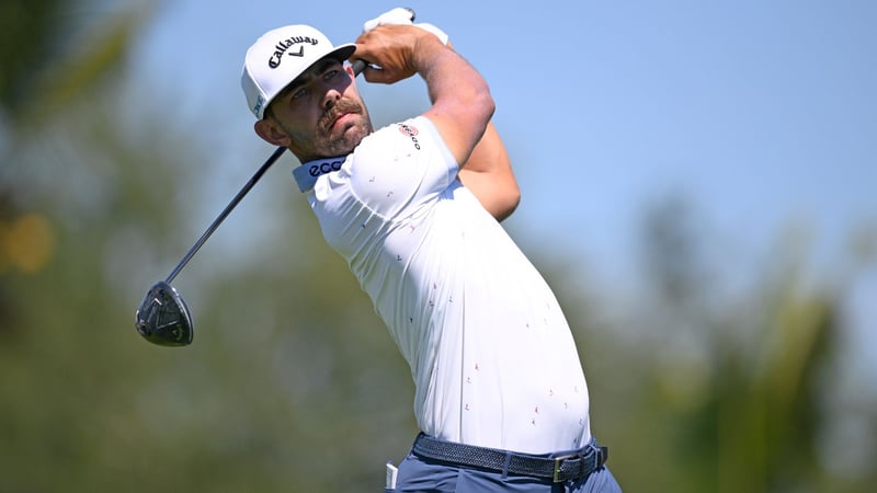 Erik van Rooyen zeigt auf der PGA Tour nicht zum ersten Mal sein A-Game in Mexiko. (Foto: Getty)