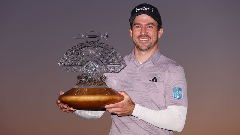 Nick Taylor gewinnt die WM Phoenix Open der PGA Tour. (Foto: Getty)
