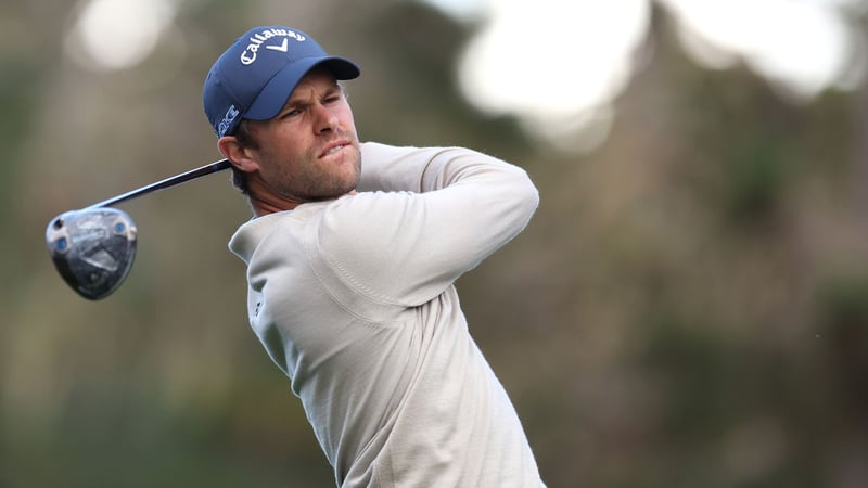 Nach Tag 1 in Pebble Beach ist Thomas Detry der Führende auf der PGA Tour. (Foto: Getty)