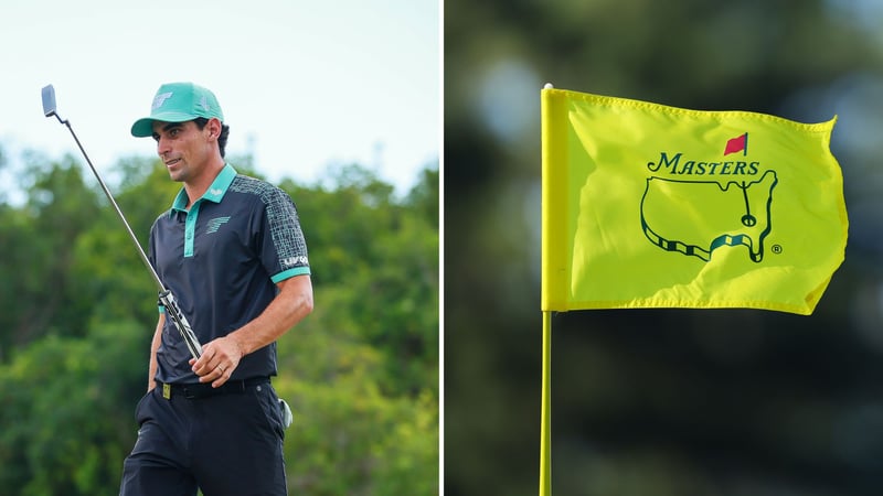 Joaquin Niemann darf sich über seine fünfte Teilnahme beim US Masters 2024 freuen. (Foto: Getty)