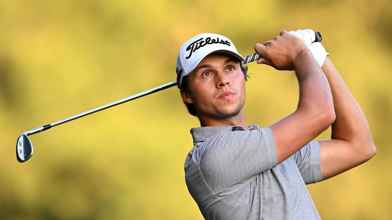 Yannick Schütz erspielte sich zum Auftakt der DP World Tour eine starke Ausgangsposition. (Foto: Getty)