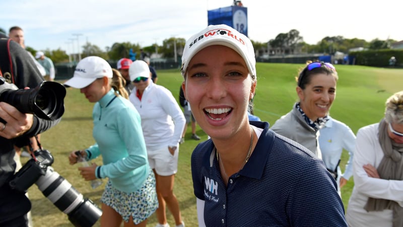 Alexandra Försterling gewinnt erneut auf der Ladies European Tour. (Foto: Flickr.com/ladieseuropeantour)