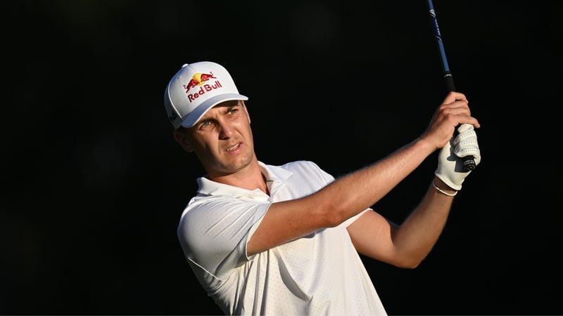 Matthias Schwab bei der Jonsson Workwear Open der DP World Tour. (Foto: Getty)