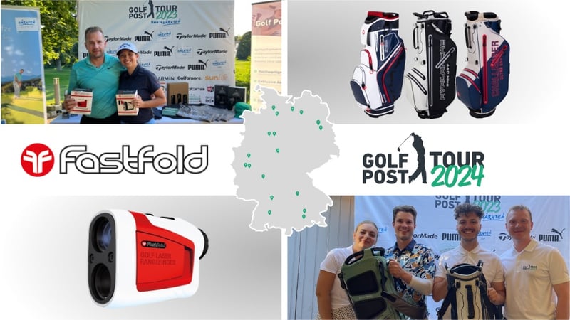 Fastfold ist Partner der Golf Post Tour 2024.