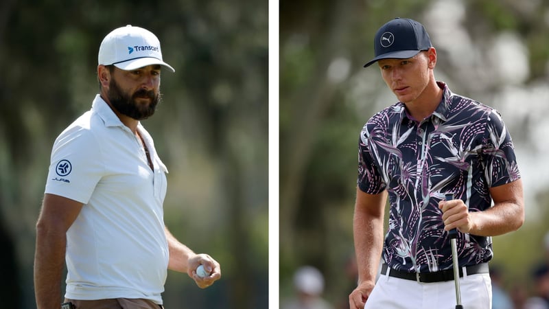 Stephan Jäger ist weiterhin der beste Deutsche in der Weltrangliste, während Matti Schmid weiter klettert. (Fotos: Getty)