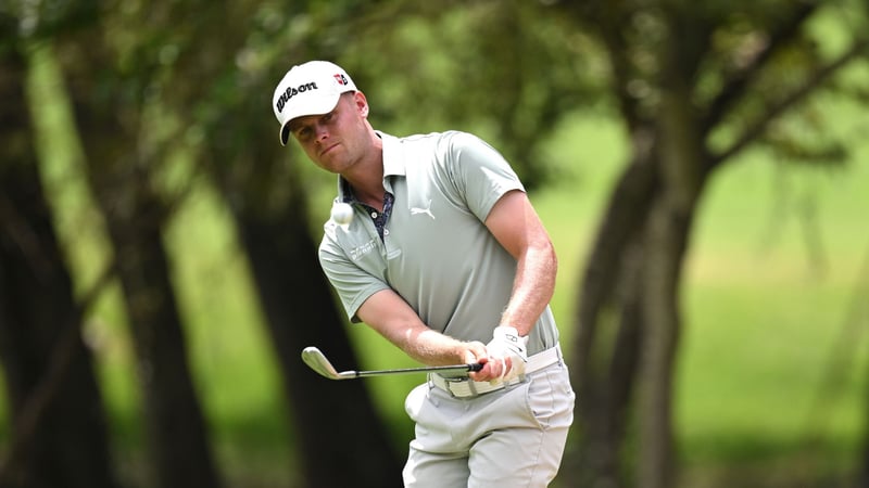 Geht als bester deutscher Spieler in Runde 2 der DP World Tour: Hurly Long. (Foto: Getty)