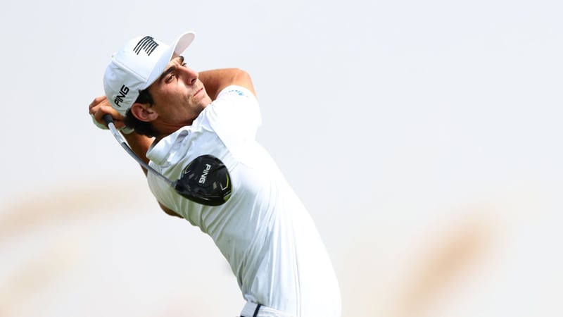 Joaquin Niemann holt sich seinen dritten LIV Golf Titel. (Foto: Getty)