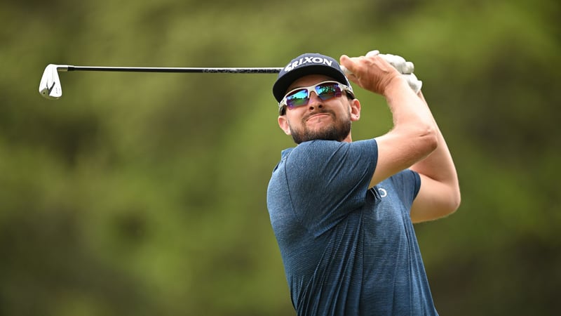 Mit seiner 59er Runde sicherte sich John Catlin einen Eintrag in den Geschichtsbüchern der Asian Tour. (Foto: Getty)