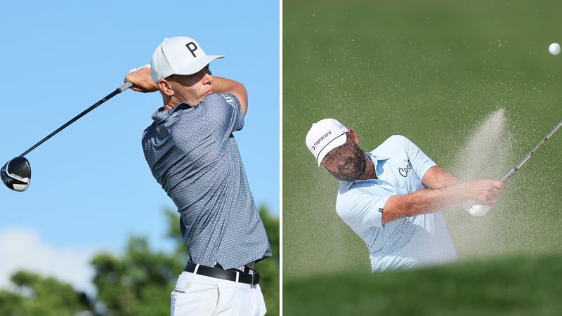 Tee Times: Matti Schmid und Stephan Jäger gehen auf der PGA Tour an den Start. (Fotos: Getty)