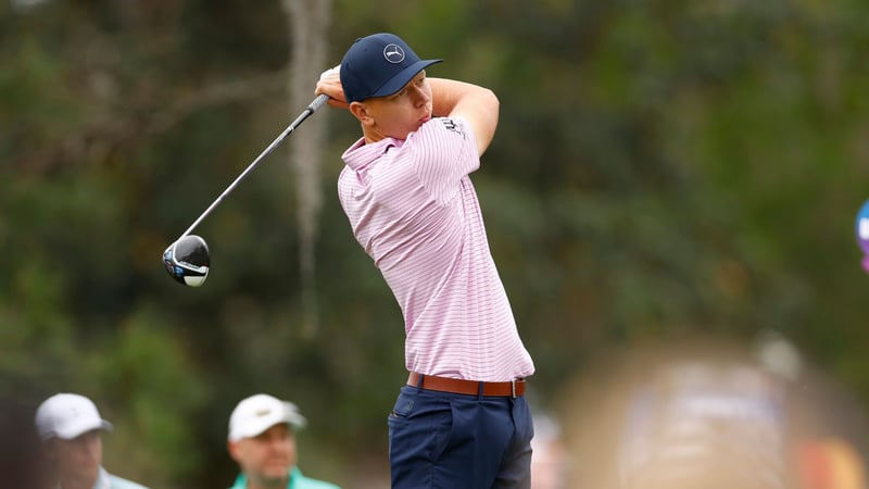 PGA Tour: Matti Schmid klettert in die Top 20. (Foto: Getty)