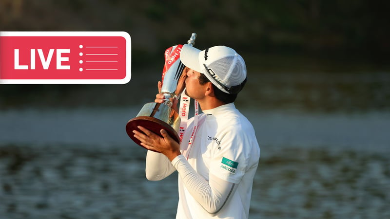 Keita Nakajima gewinnt auf der DP World Tour. (Foto: Getty)