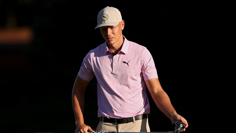 Matti Schmid bei der Valspar Championship 2024 der PGA Tour. Die Tee Times. (Foto: Getty)