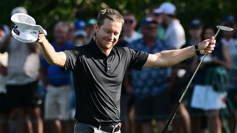 Peter Malnati mit seinem Scotty Cameron Special Select Putter bei der Valspar Championship 2024. (Foto: Getty)