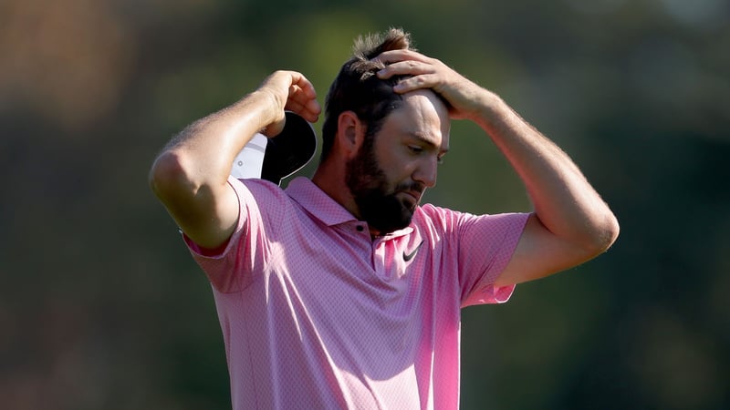 Scottie Scheffler bei der Players Championship 2024. (Foto: Getty)