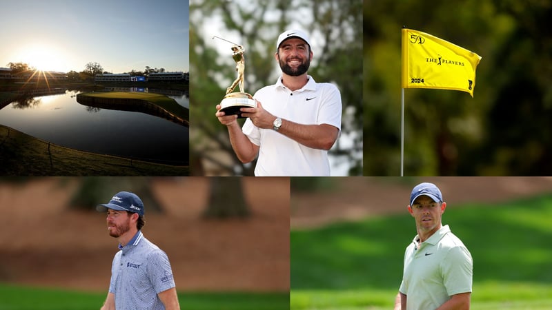 Die Players Championship 2024 im Rückblick. (Fotos: Getty)