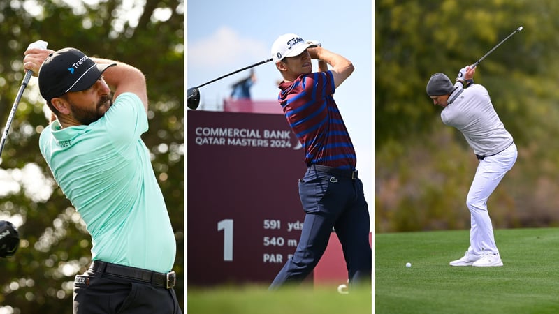 Golf-Weltrangliste: Die besten deutschen Spieler mussten allesamt ein paar Positionen einbüßen. (Fotos: Getty)