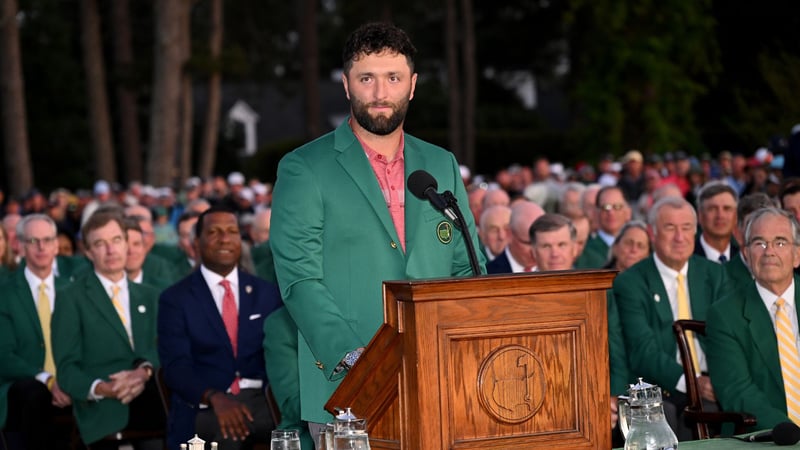 Beim US Masters 2024 tritt Jon Rahm zur Titelverteidigung an. (Foto: Getty)